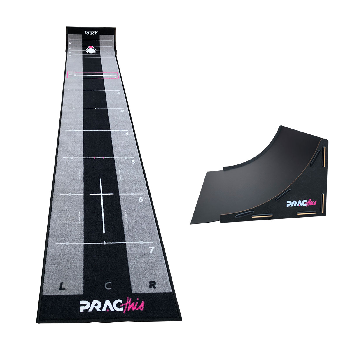 PRACthis Set / Tapis avec Ramp Touch Tapis 50 x 300 cm / Boîte de 9 sets 052.000001_1